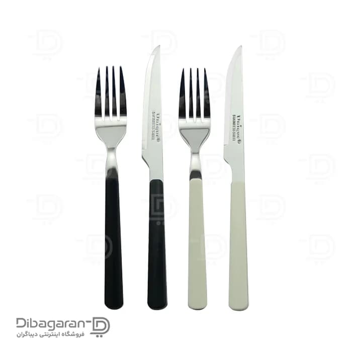 کارد و چنگال یونیک مدل گرند کد UN-5855 — تصویر ۳