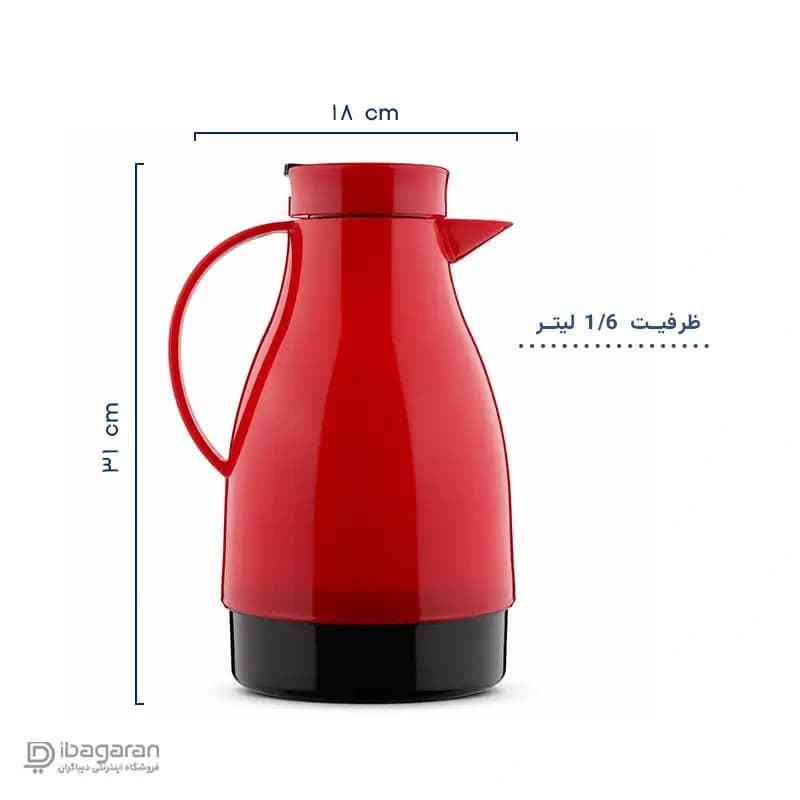 فلاسک ریور 1.6 لیتر مدل 8627 — تصویر ۲
