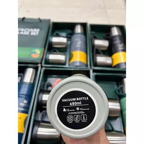 فلاسک 680 میلیلیتر استنلی دو لیوانی Stanley Starbucks مدل 7763/9 — تصویر ۷
