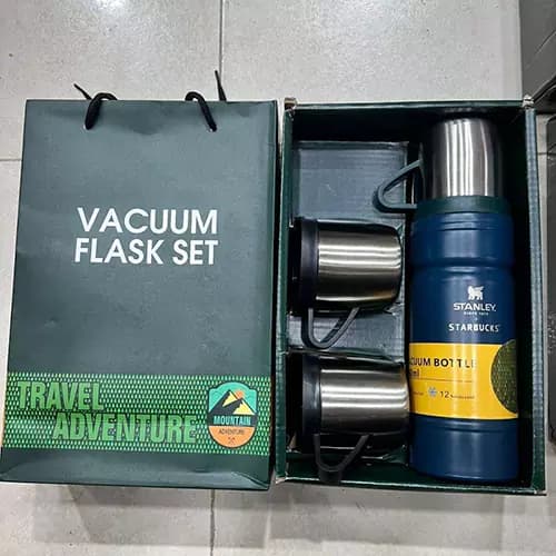 فلاسک 680 میلیلیتر استنلی دو لیوانی Stanley Starbucks مدل 7763/9 — تصویر ۴