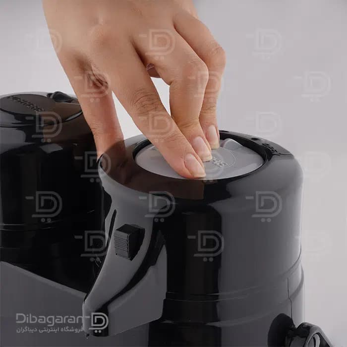 فلاسک ریور دوقلو استیل کد 8604 — تصویر ۵