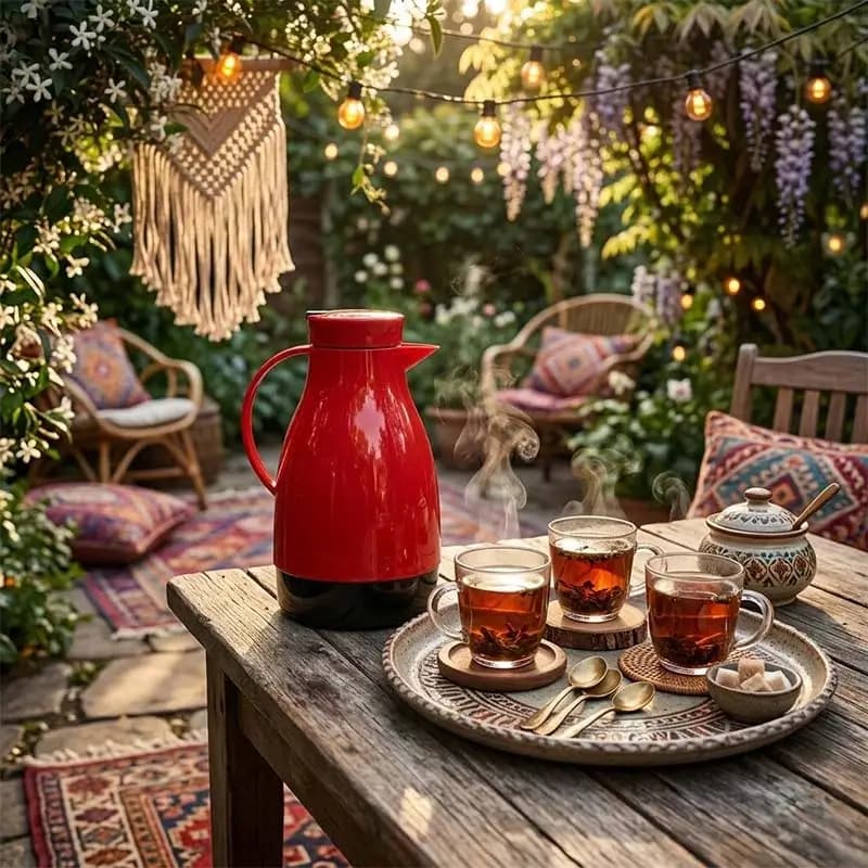 فلاسک ملامین 1.3 لیتر ریور مدل 8626 — تصویر ۶