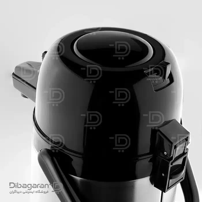 فلاسک پمپی ٢.۵ لیتر ریور کد 8607 — تصویر ۵