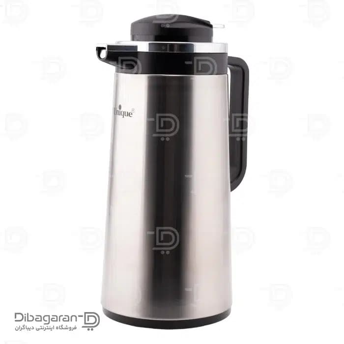 فلاسک یونیک 1.6 لیتر استیل شیشه ای مدل 1806-UN — تصویر ۳