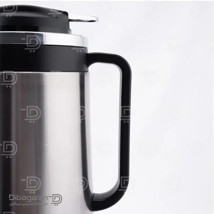 فلاسک یونیک 1.6 لیتر استیل شیشه ای مدل 1806-UN — تصویر ۴