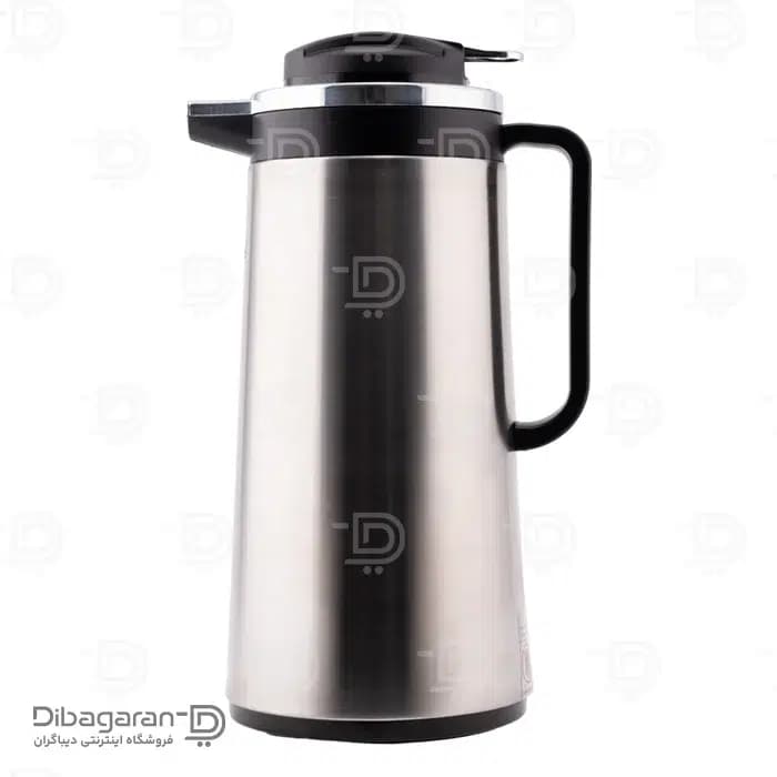 فلاسک یونیک 1.6 لیتر استیل شیشه ای مدل 1806-UN