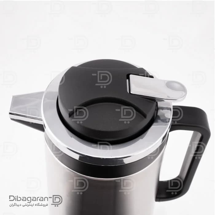 فلاسک یونیک 1.6 لیتر استیل شیشه ای مدل 1806-UN — تصویر ۵