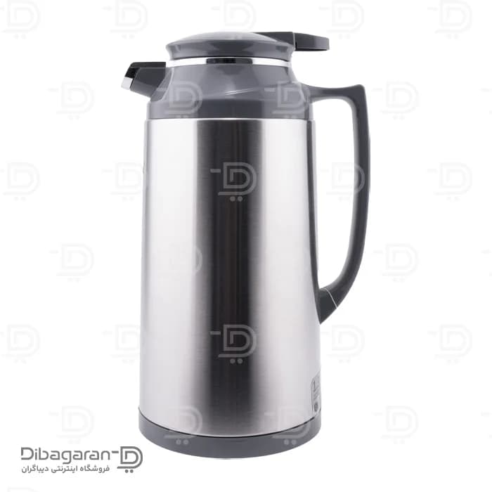 فلاسک یونیک 1.3 لیتر استیل شیشه ای کد 1872-UN