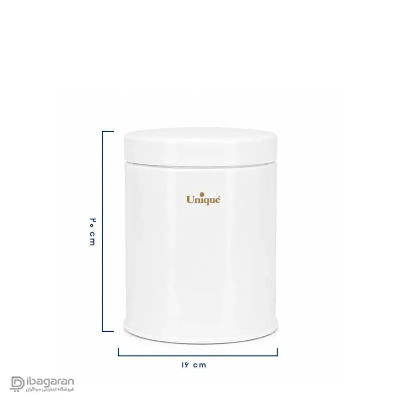 سطل قند و شکر سفید یونیک مدل UN-1610 — تصویر ۲