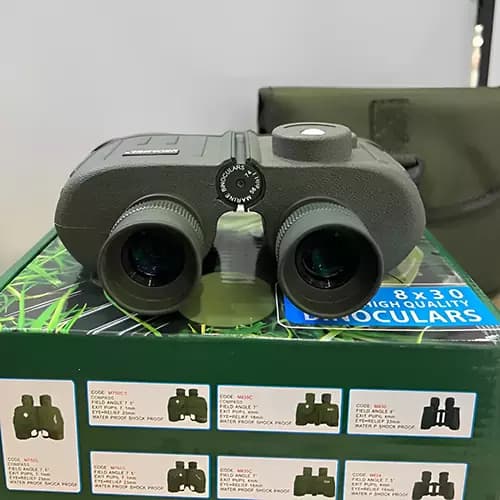 دوربین دو چشمی USCAMEL 8×30 مسافت سنج و قطب‌نما دار(اصل) — تصویر ۴