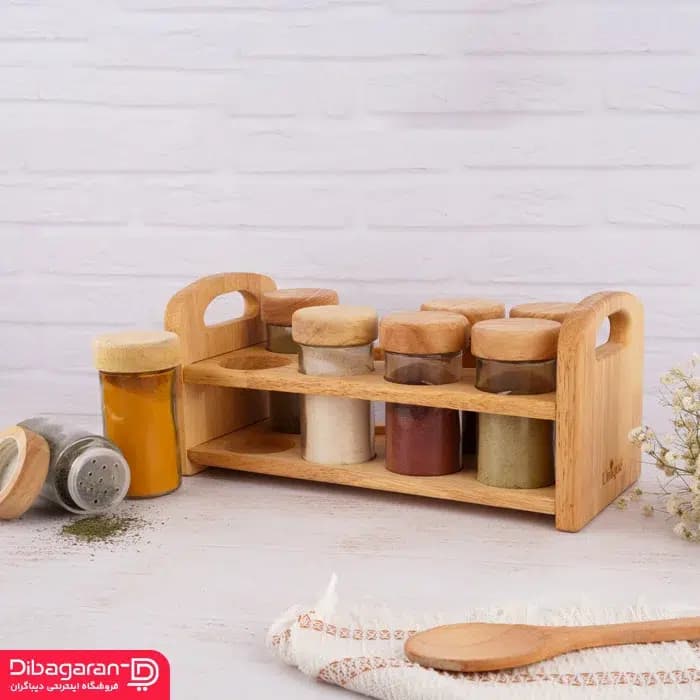 جا ادویه یونیک 8 عددی مدل UN-6123 — تصویر ۲