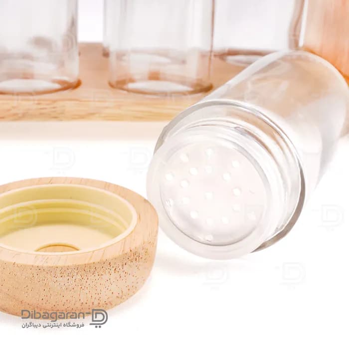 جا ادویه یونیک 8 عددی مدل UN-6123 — تصویر ۵