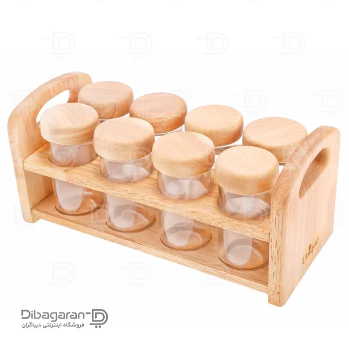 جا ادویه یونیک 8 عددی مدل UN-6123