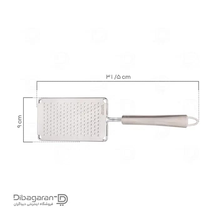 رنده استیل ریز یونیک کد UN-1107 — تصویر ۵