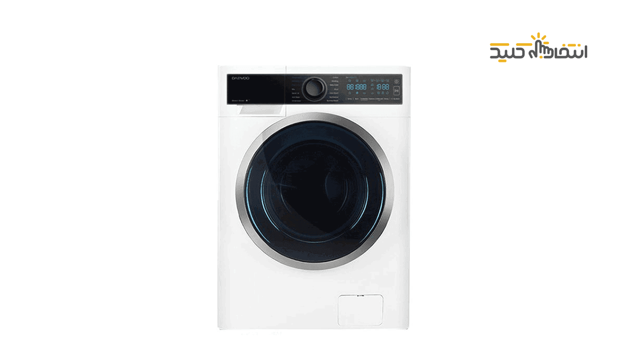 ماشین لباسشویی دوو مدل DWK-LIFE82TB — تصویر ۲