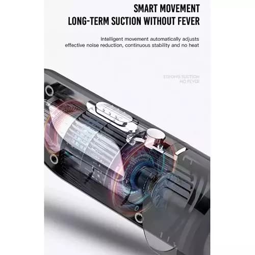 جارو فندکی قابل حمل خودرو ایکس‌او XO CZ001A 12v Car Vacuum Cleaner — تصویر ۸