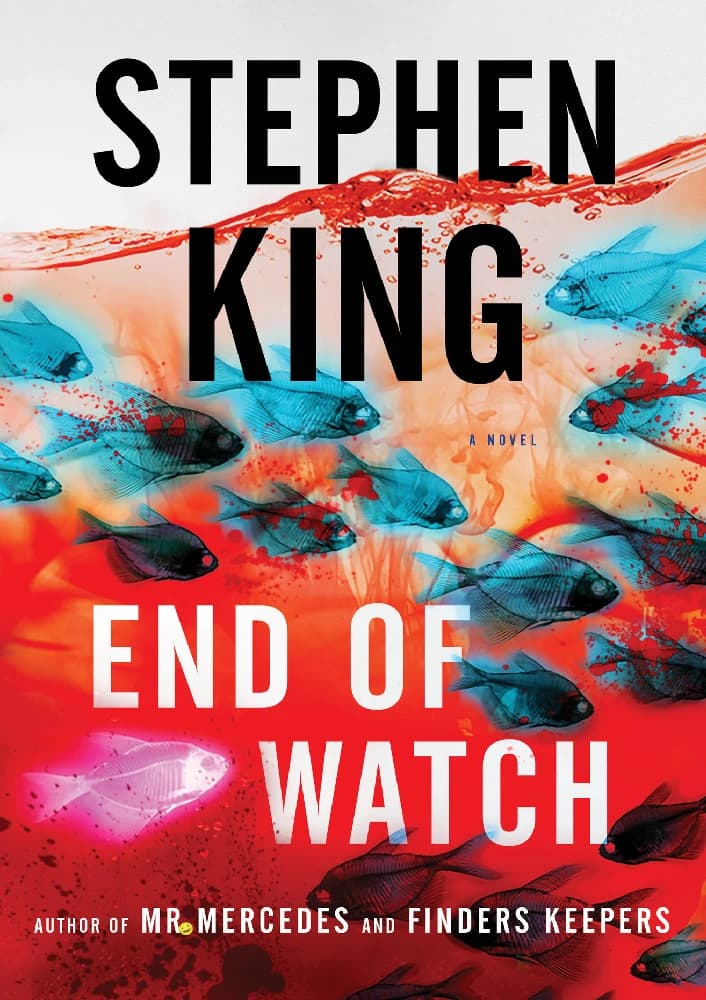 کتاب End of Watch (پایان نگهبانی) نسخه انگلیسی PDF | استیون کینگ