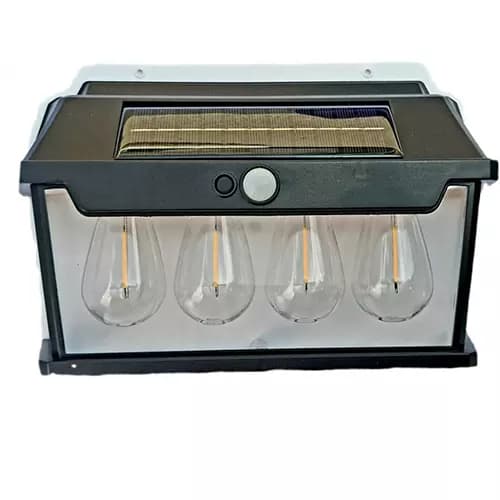 چراغ دیواری خورشیدی مدل HW999-4W