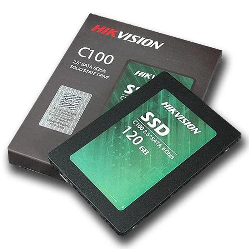 SSD اینترنال هایک ویژن مدل C100 ظرفیت 120 گیگ — تصویر ۳