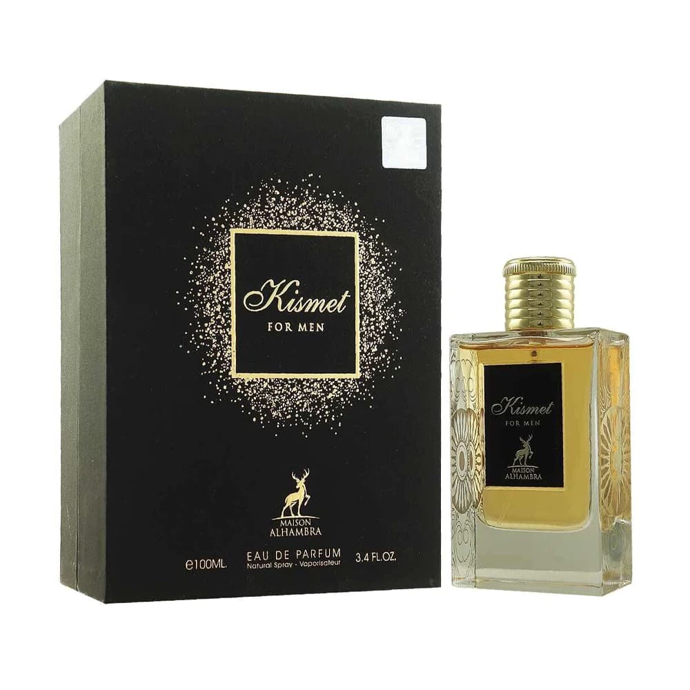ادکلن مردانه کیسمت فور من الحمبرا Alhambra Kismet for Men حجم 100 میل