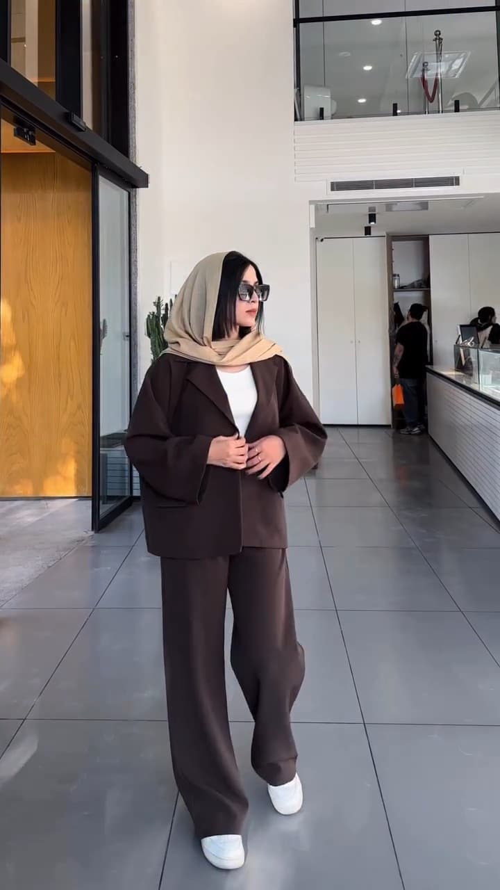 کت شلوار زنانه مدل پونه