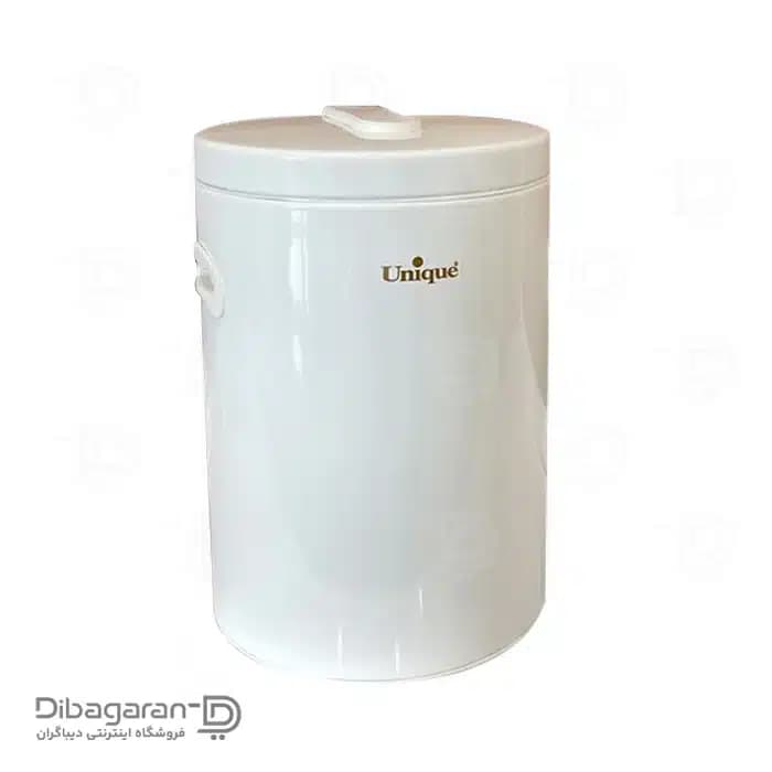 سطل برنج استیل یونیک سایز 10 کیلویی مدل UN-4170