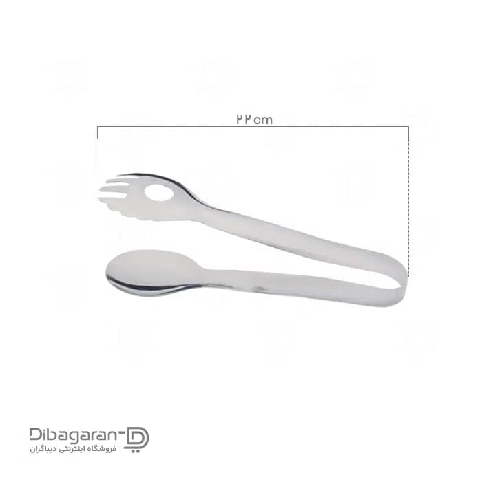 انبر سالاد استیل یونیک کد UN-3403 — تصویر ۴