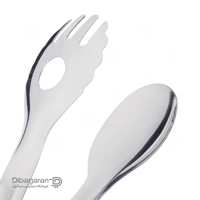 انبر سالاد استیل یونیک کد UN-3403 — تصویر ۳