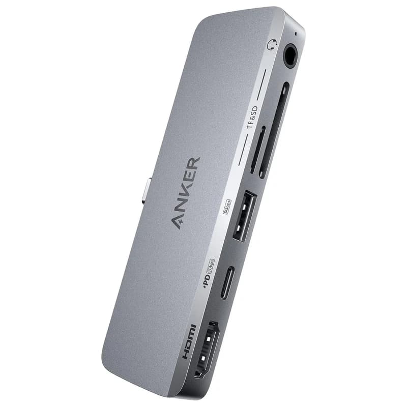 هاب 6 پورت USB-C انکر برای آیپد مدل A8363