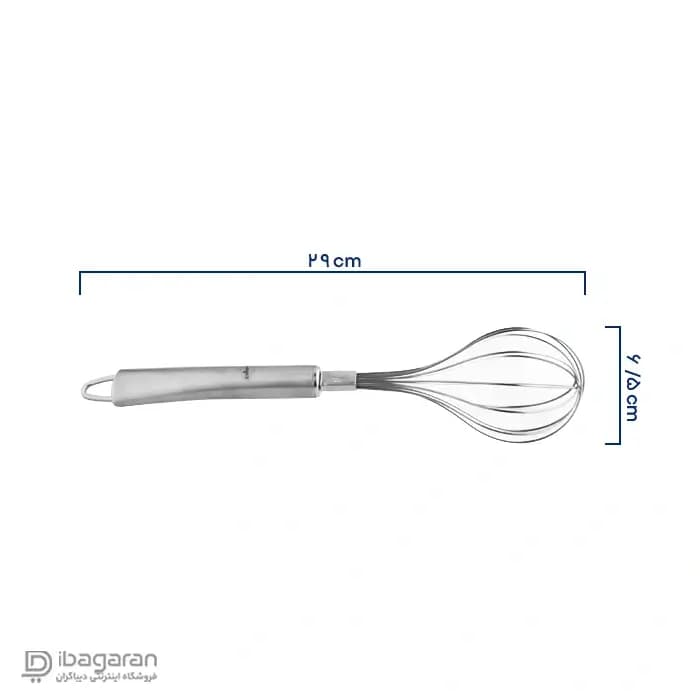 همزن دستی استیل یونیک مدل UN-1101 — تصویر ۲