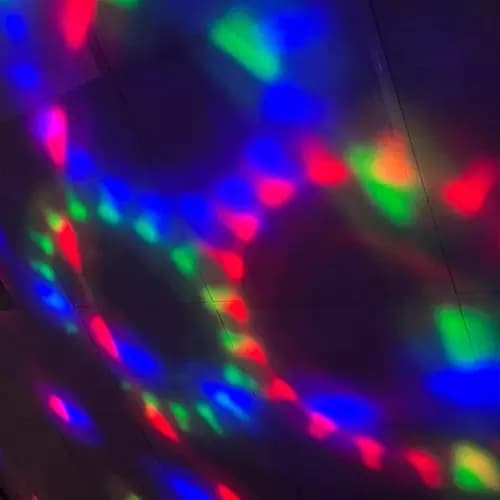 چراغ فانوسی رقص نور دار 20 وات مدل HW-978 — تصویر ۶