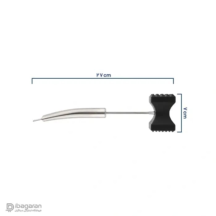 بیفتک کوب یونیک دو طرفه مدل UN-1124 — تصویر ۲