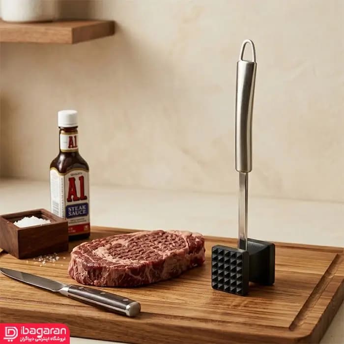 بیفتک کوب یونیک دو طرفه مدل UN-1124