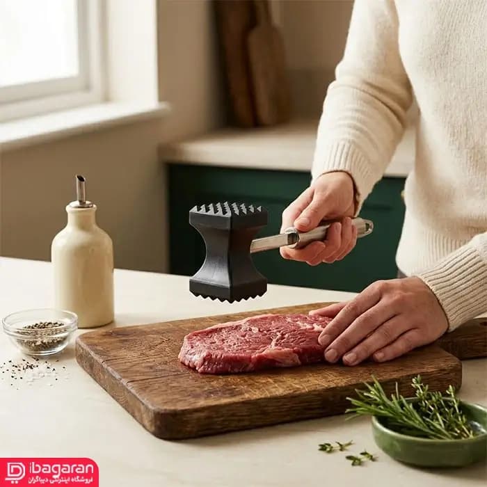 بیفتک کوب یونیک دو طرفه مدل UN-1124 — تصویر ۷