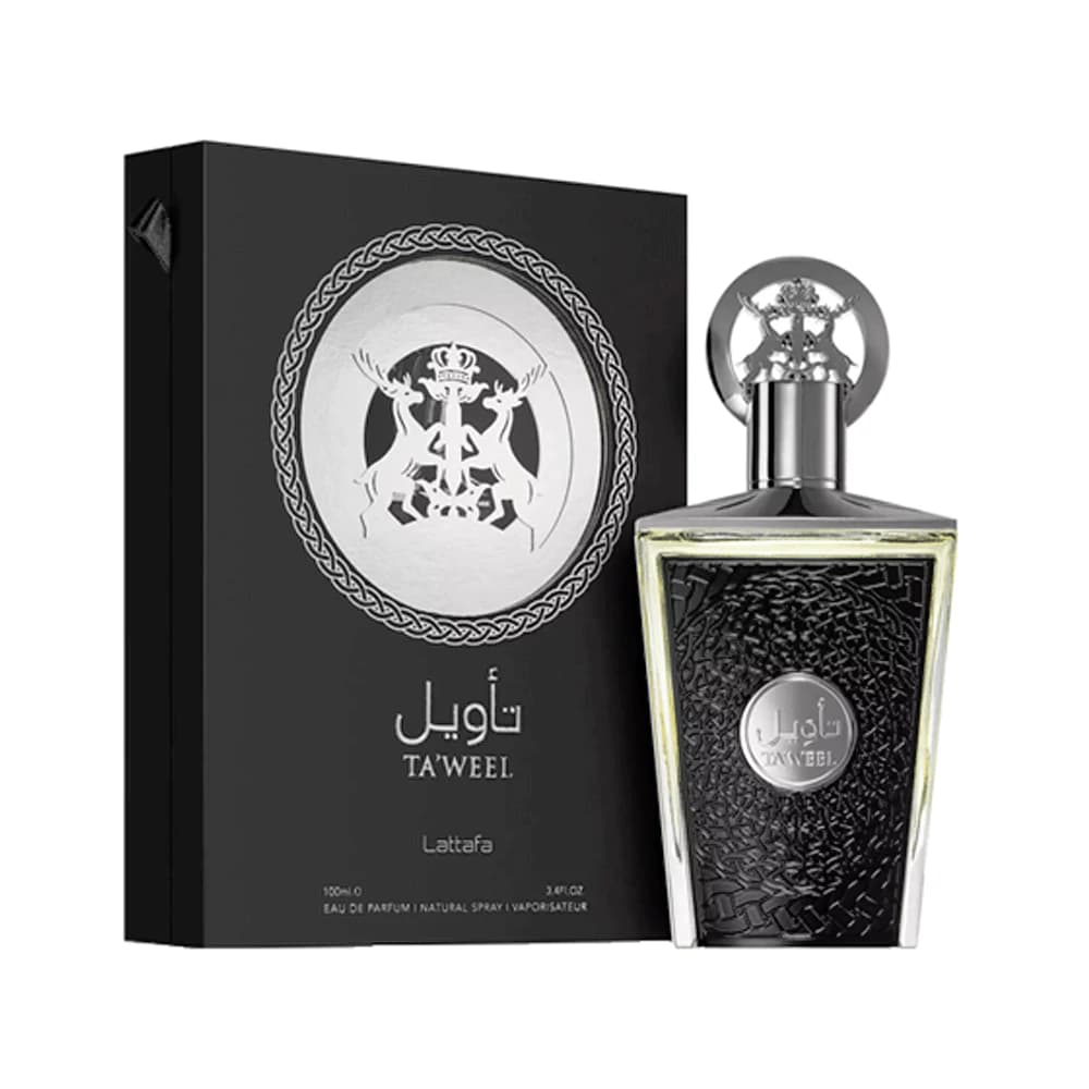 ادکلن تاویل لطافه مردانه و زنانه Lattafa Ta’weel حجم 100 میل