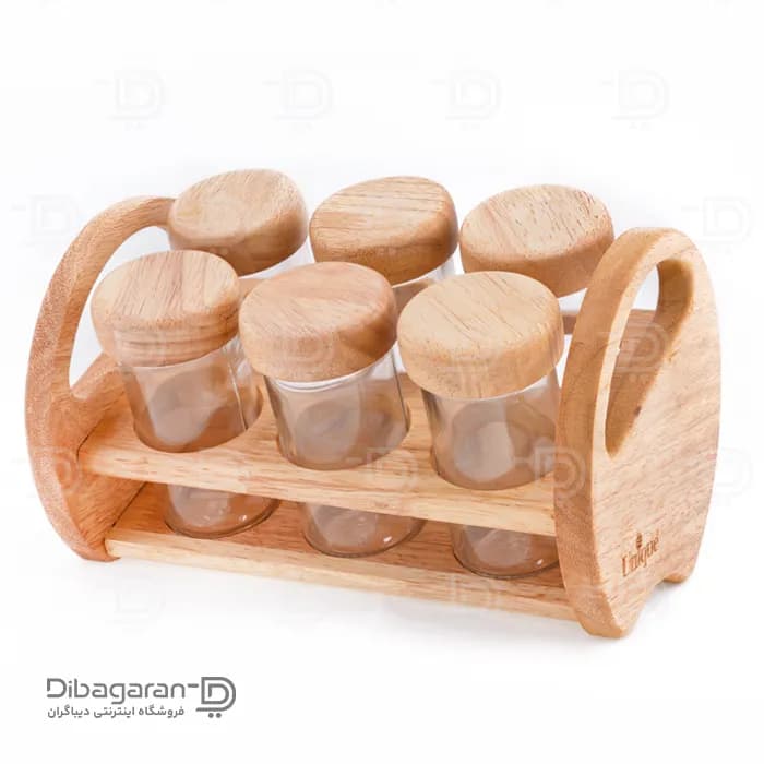 جا ادویه یونیک 6 عددی مدل UN-6137
