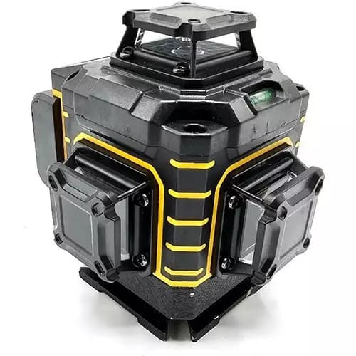 تراز لیزری لمسی 16 خط سه‌بعدی نور سبز دیوالت DEWALT مدل 4D-360 — تصویر ۴