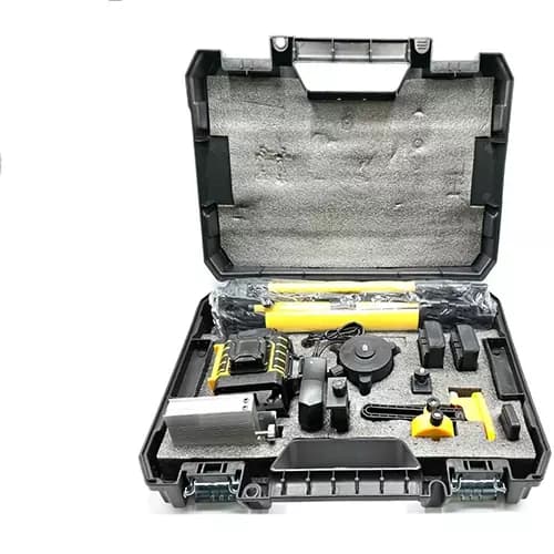 تراز لیزری لمسی 16 خط سه‌بعدی نور سبز دیوالت DEWALT مدل 4D-360 — تصویر ۵