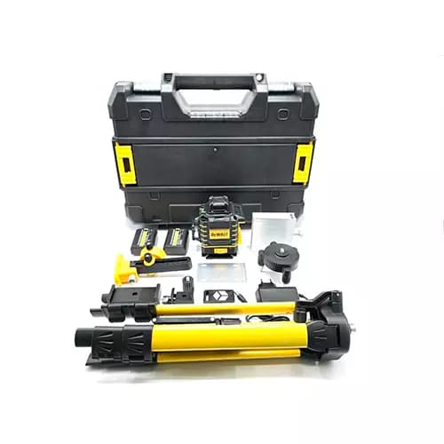 تراز لیزری لمسی 16 خط سه‌بعدی نور سبز دیوالت DEWALT مدل 4D-360 — تصویر ۲