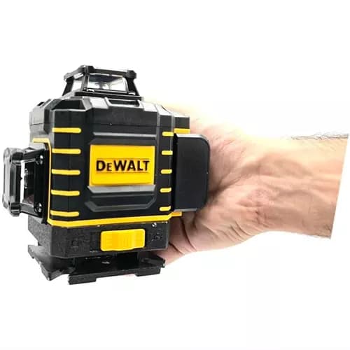 تراز لیزری لمسی 16 خط سه‌بعدی نور سبز دیوالت DEWALT مدل 4D-360 — تصویر ۳