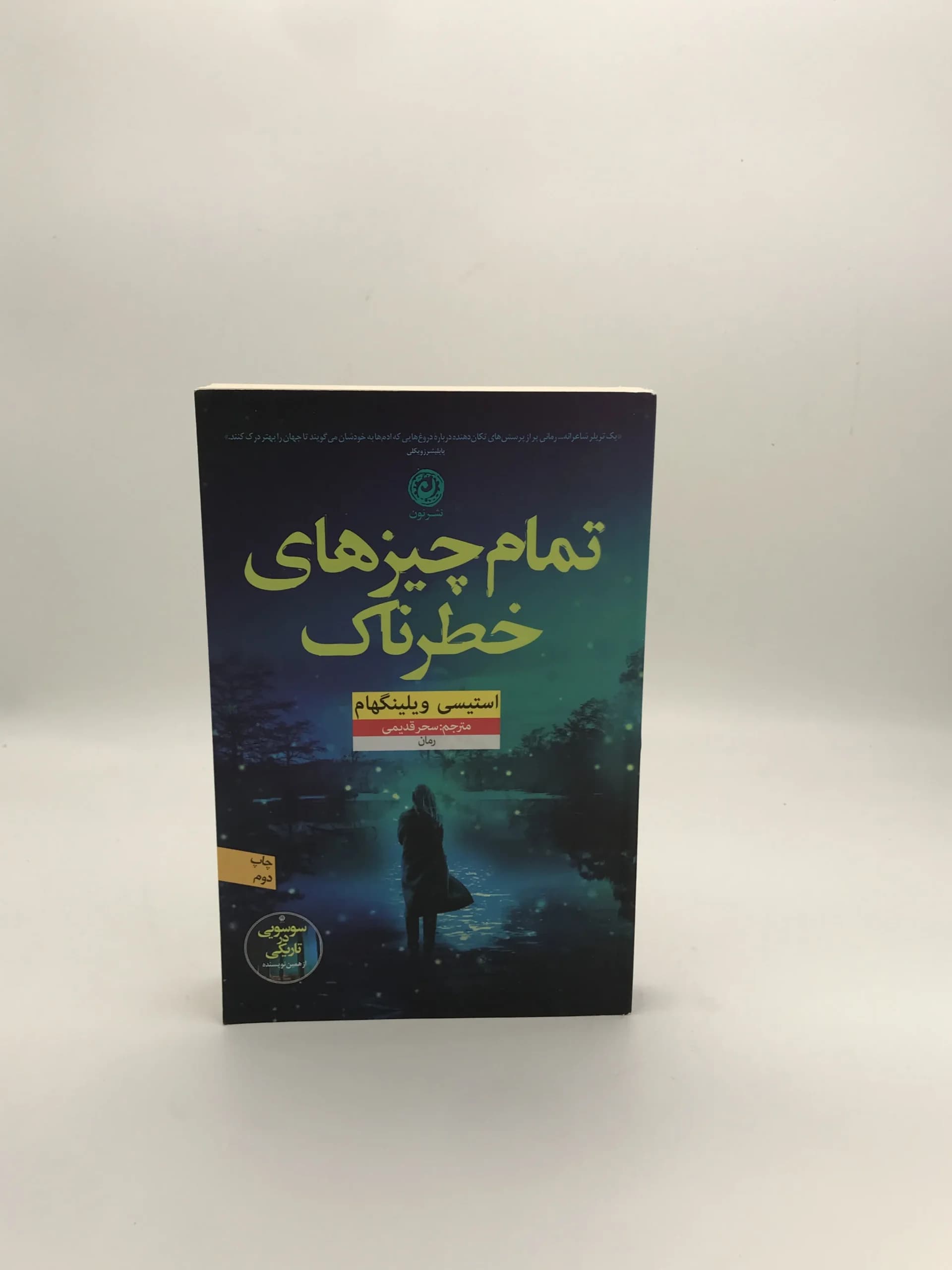 تمام چیزهای خطرناک نوشته استیسی ویلینگهام