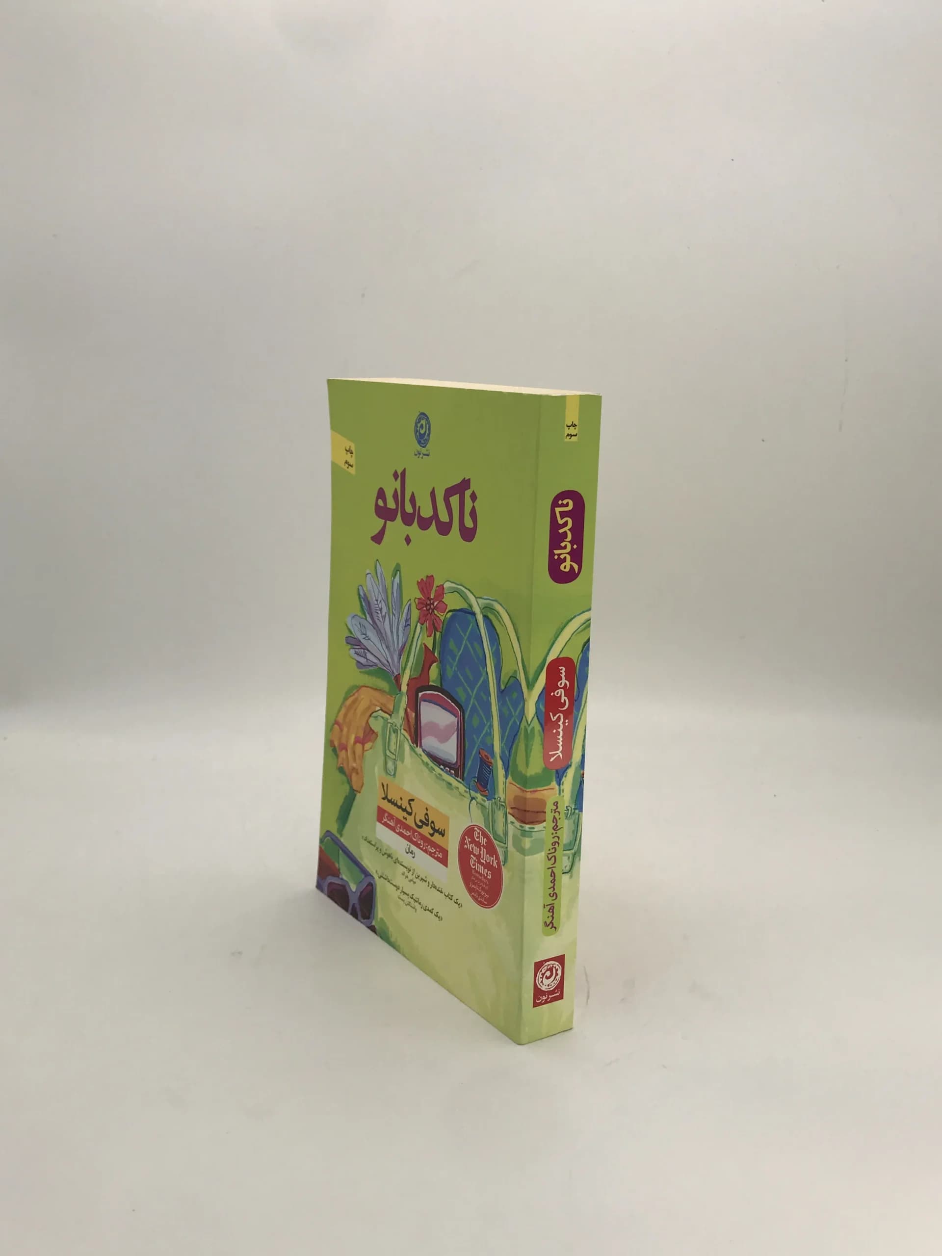 ناکدبانو نوشته سوفی کینسلا — تصویر ۳