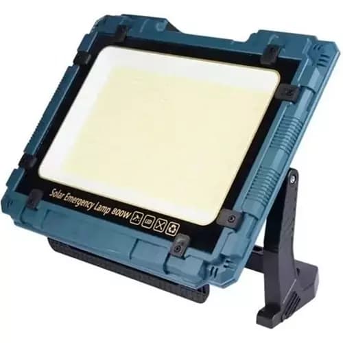 پروژکتور شارژی خورشیدی 800 وات مدل W8109-3 — تصویر ۳