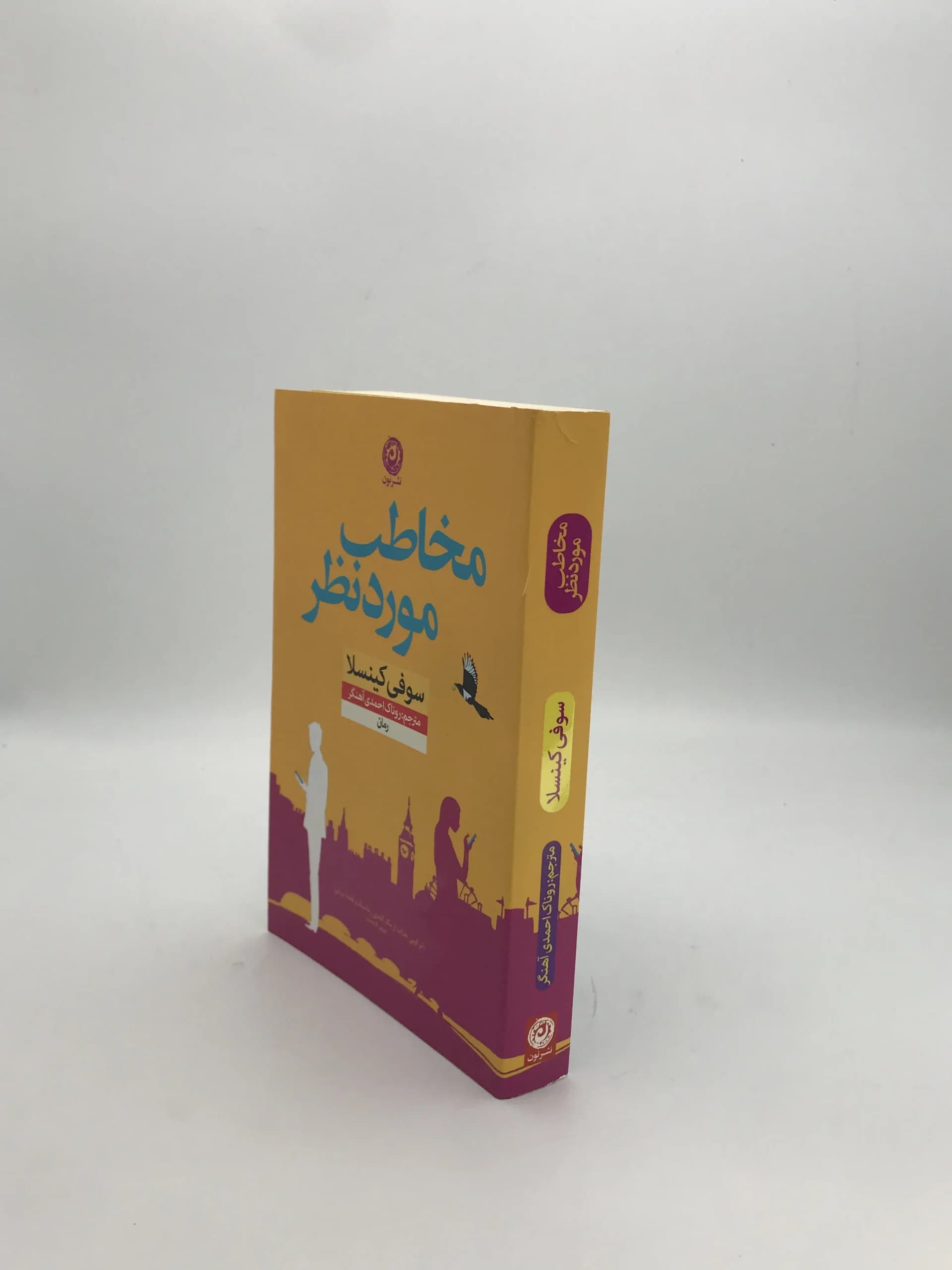مخاطب مورد نظر نوشته سوفی کینسلا — تصویر ۳