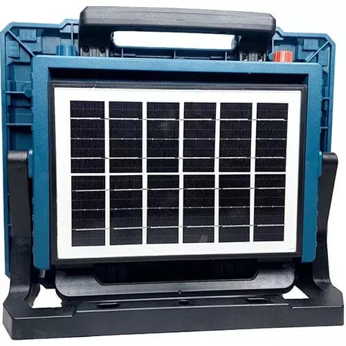 پروژکتور شارژی خورشیدی 400 وات مدل W8109-2 — تصویر ۴