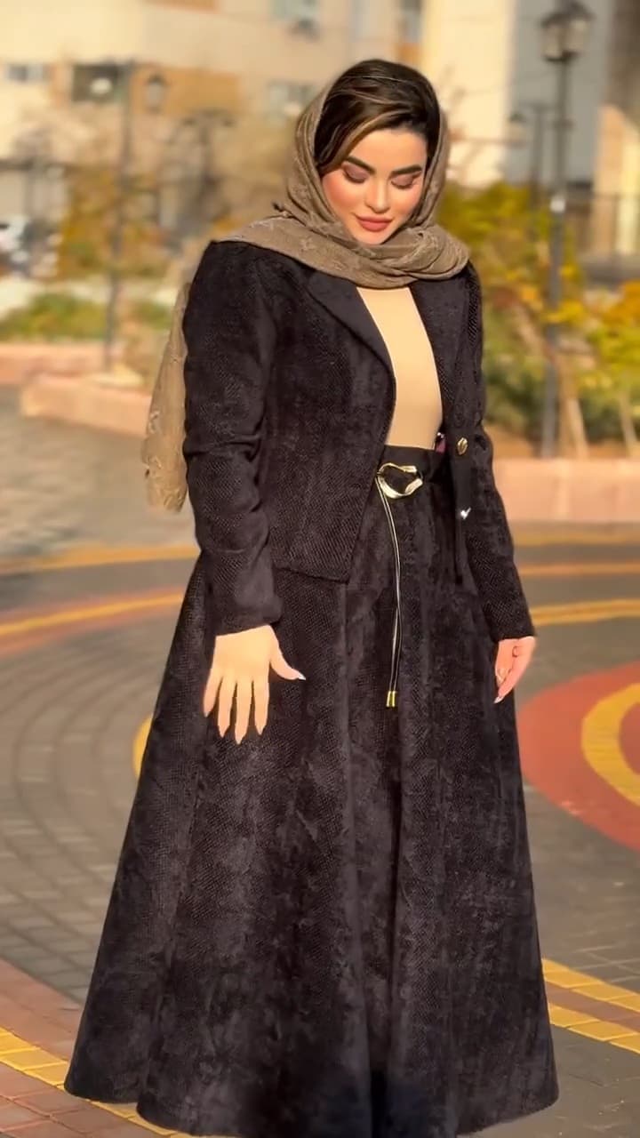 کت دامن زنانه مدل کالین — تصویر ۲