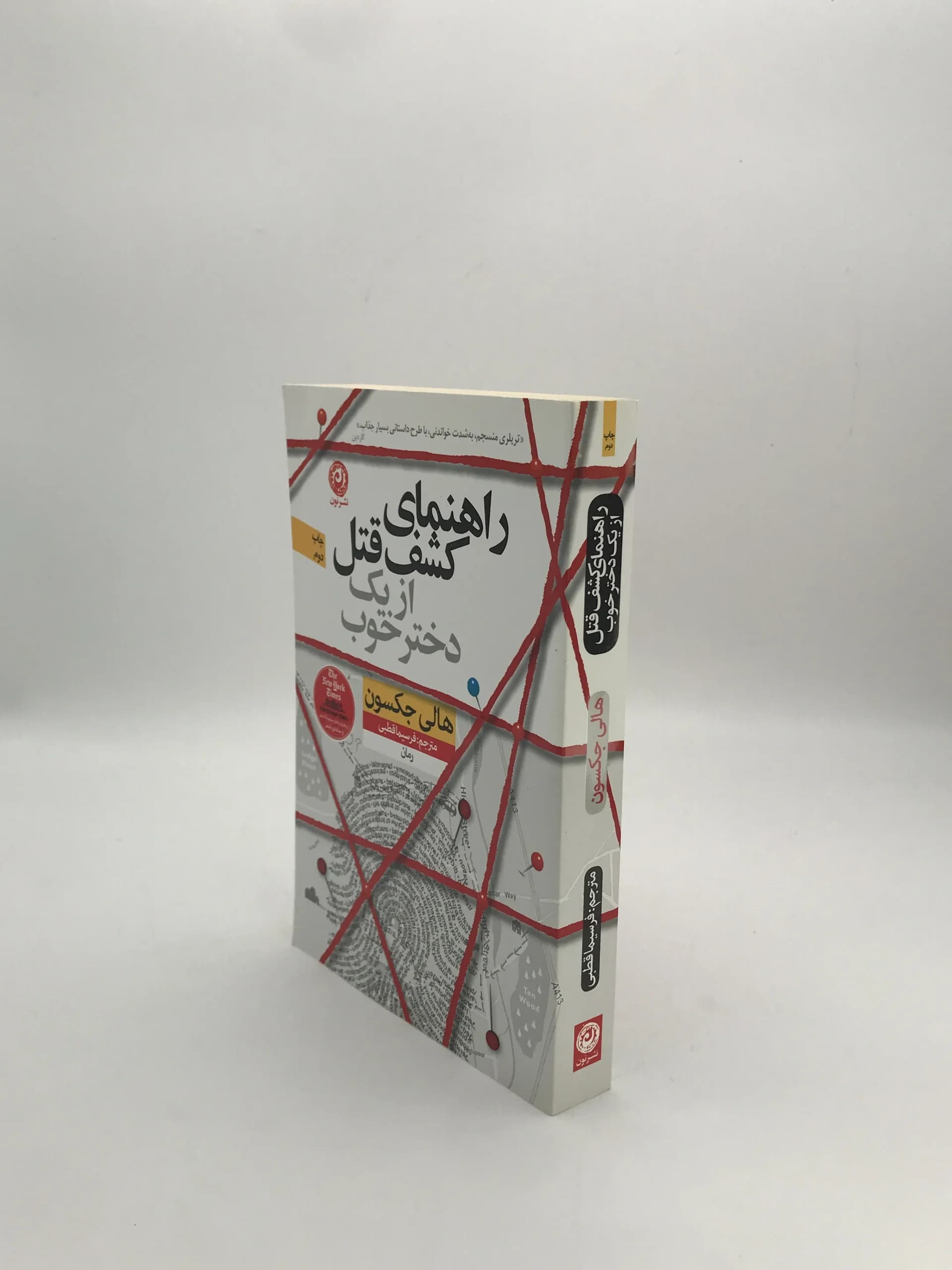 راهنمای کشف قتل از یک دختر خوب نوشته هالی جکسون — تصویر ۳