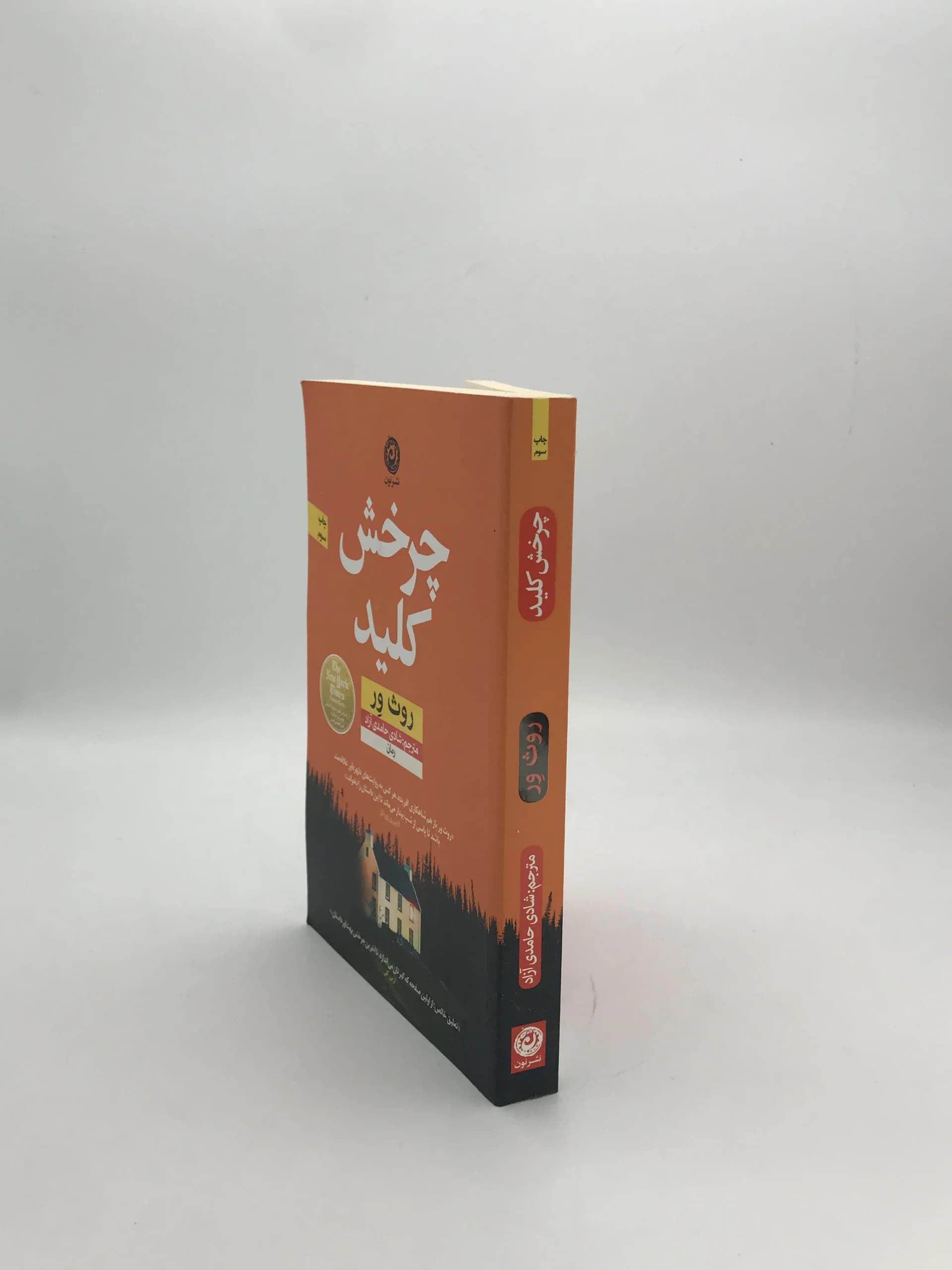 چرخش کلید نوشته روث ور — تصویر ۳