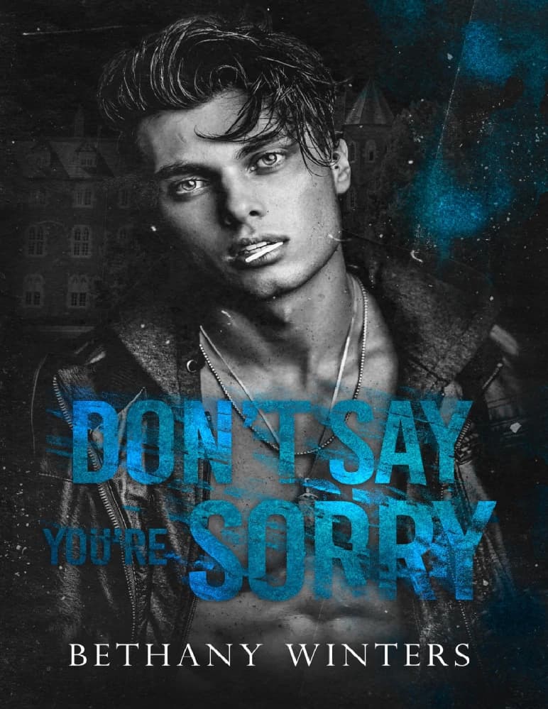 کتاب Don’t Say You’re Sorry (نگو متأسفی) نسخه انگلیسی PDF