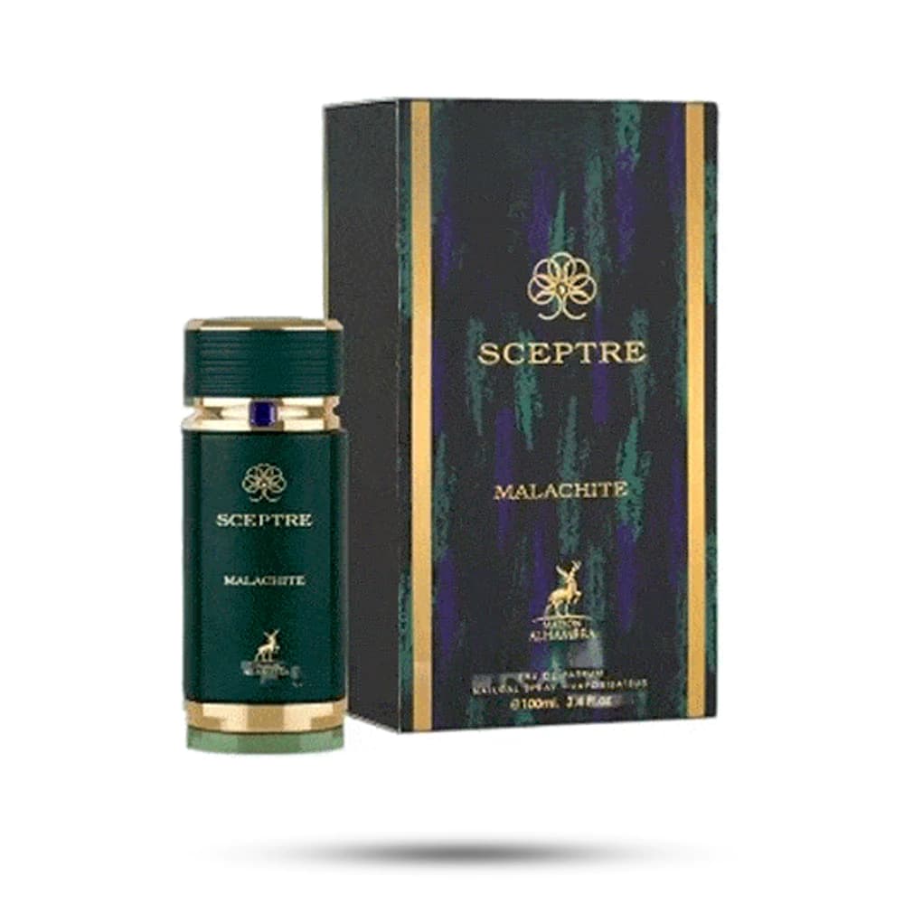 ادکلن مردانه سپتر مالاکیت الحمبرا ALHAMBRA Sceptre Malachite حجم 100 میل